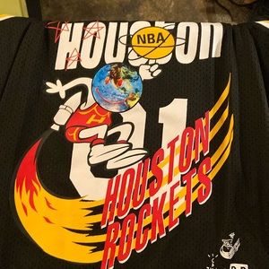 houston rockets jersey